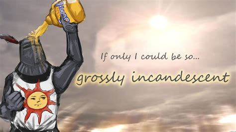 [SPOILERS] If only I could be so grossly incandescent..